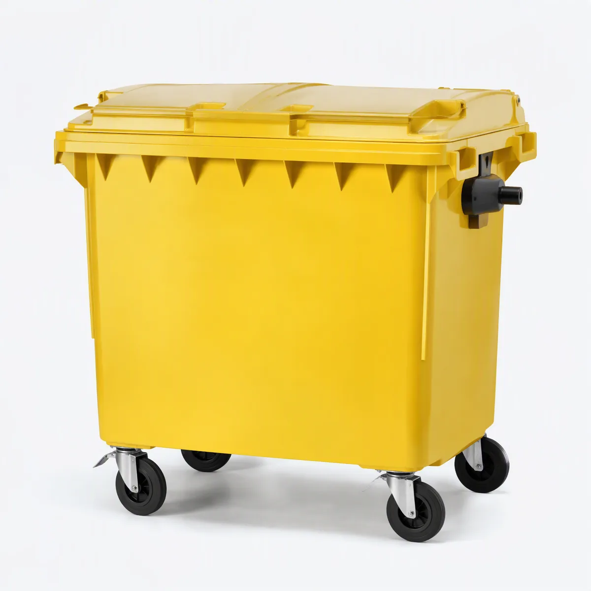 1000L Wheelie Bin — MedQ catalogue illustration