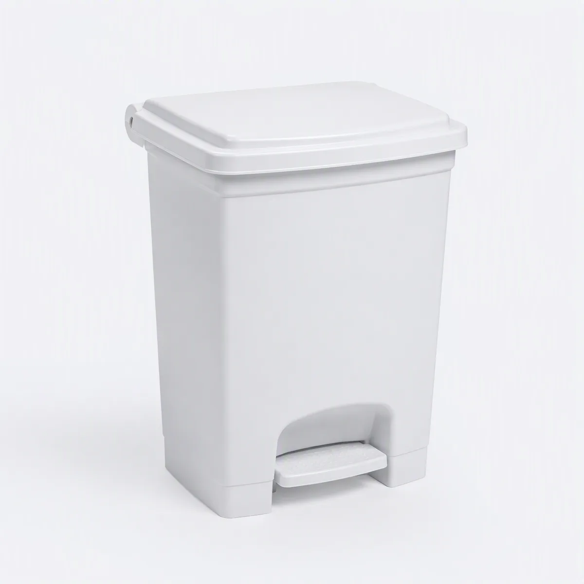 20L Plastic Pedal Bin — MedQ catalogue illustration