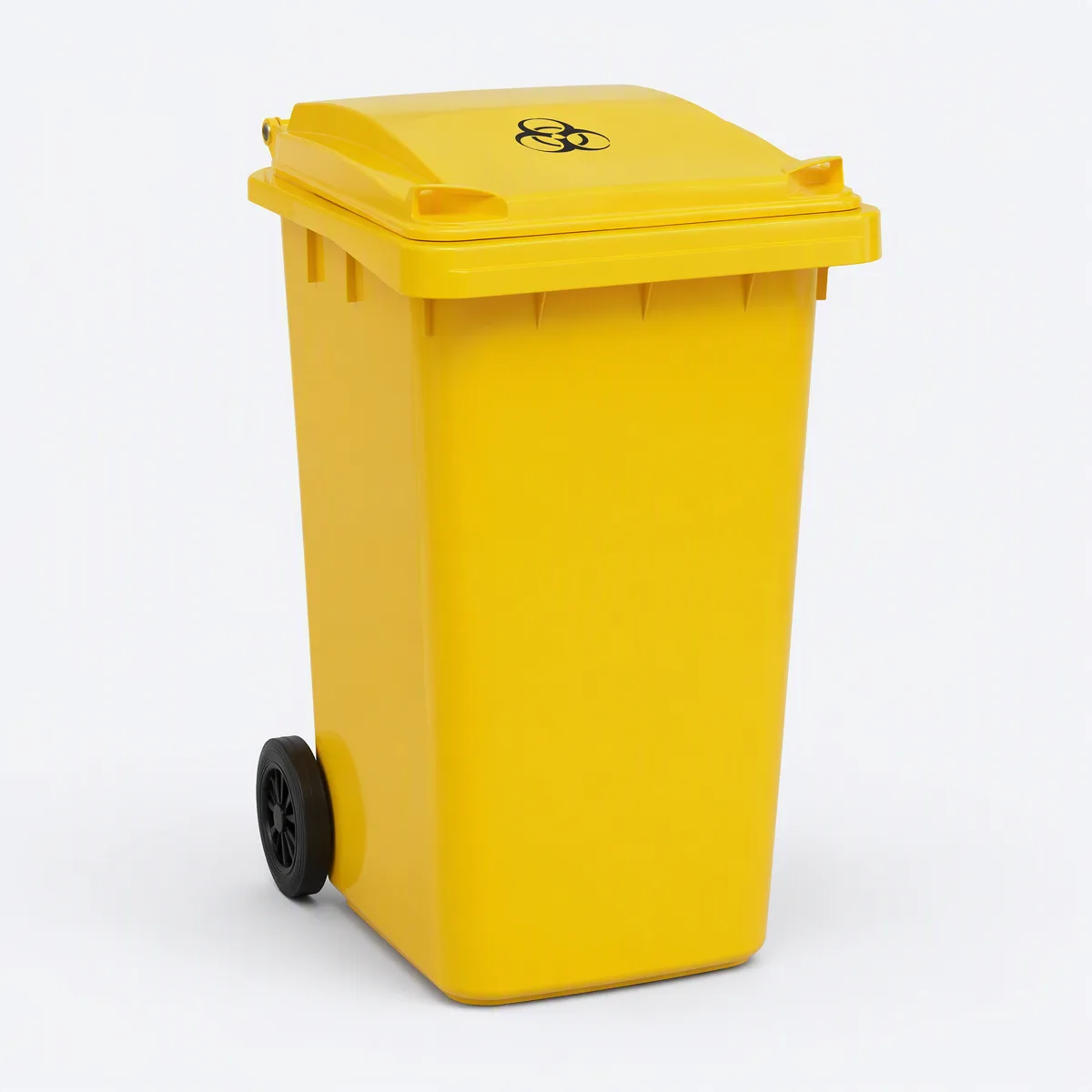 240L Medical Waste Bin — MedQ catalogue illustration