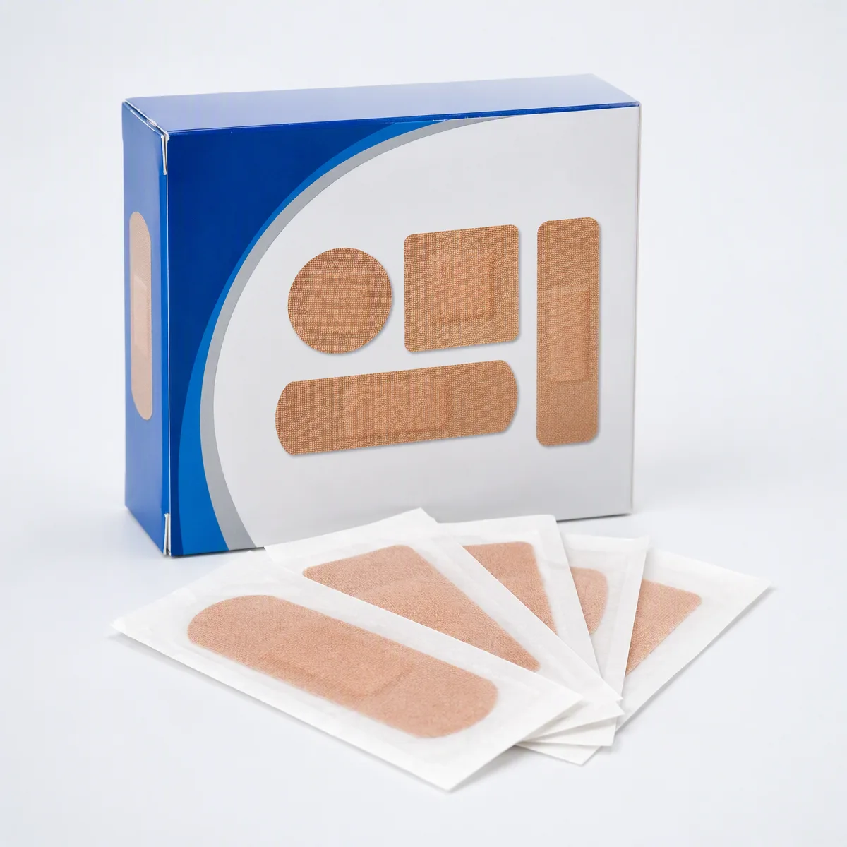 Adhesive Plasters Assorted 100 (BDS-PLA-ADH-100) — MedQ catalogue illustration