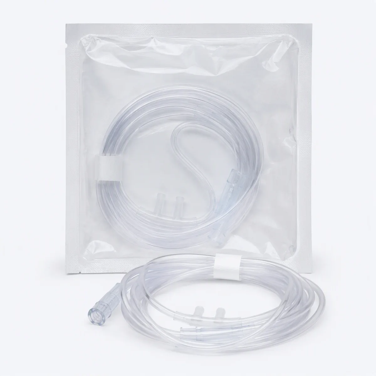 Adult Nasal Cannula Soft Tip Pack 10 (OX-ADULT-NASAL-CANNUL-04) — MedQ catalogue illustration