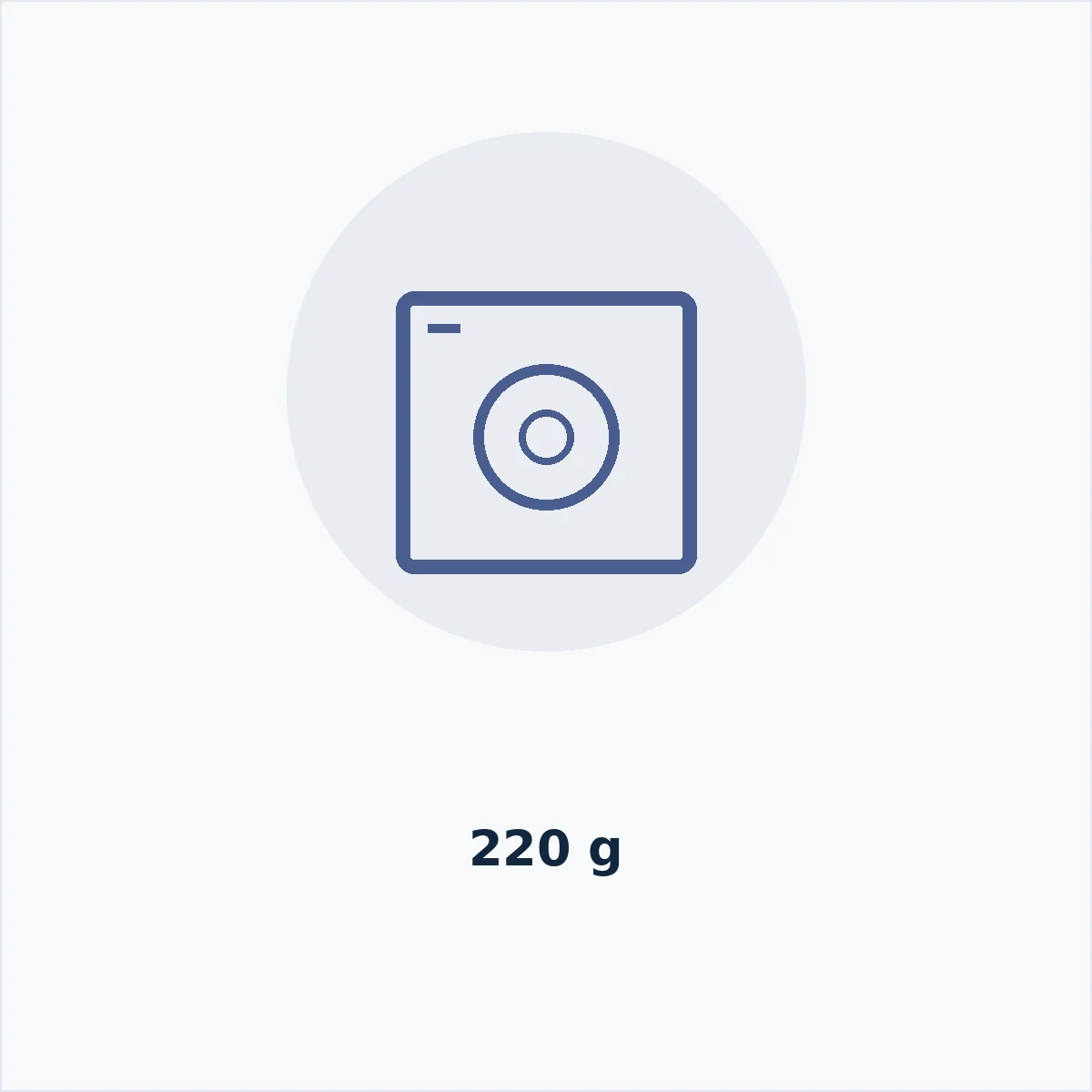 Analytical Balance 220g x 0.1mg — MedQ catalogue illustration