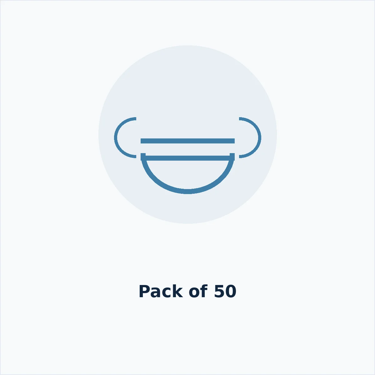 ASTM Level 3 Masks Box 50 — MedQ catalogue illustration