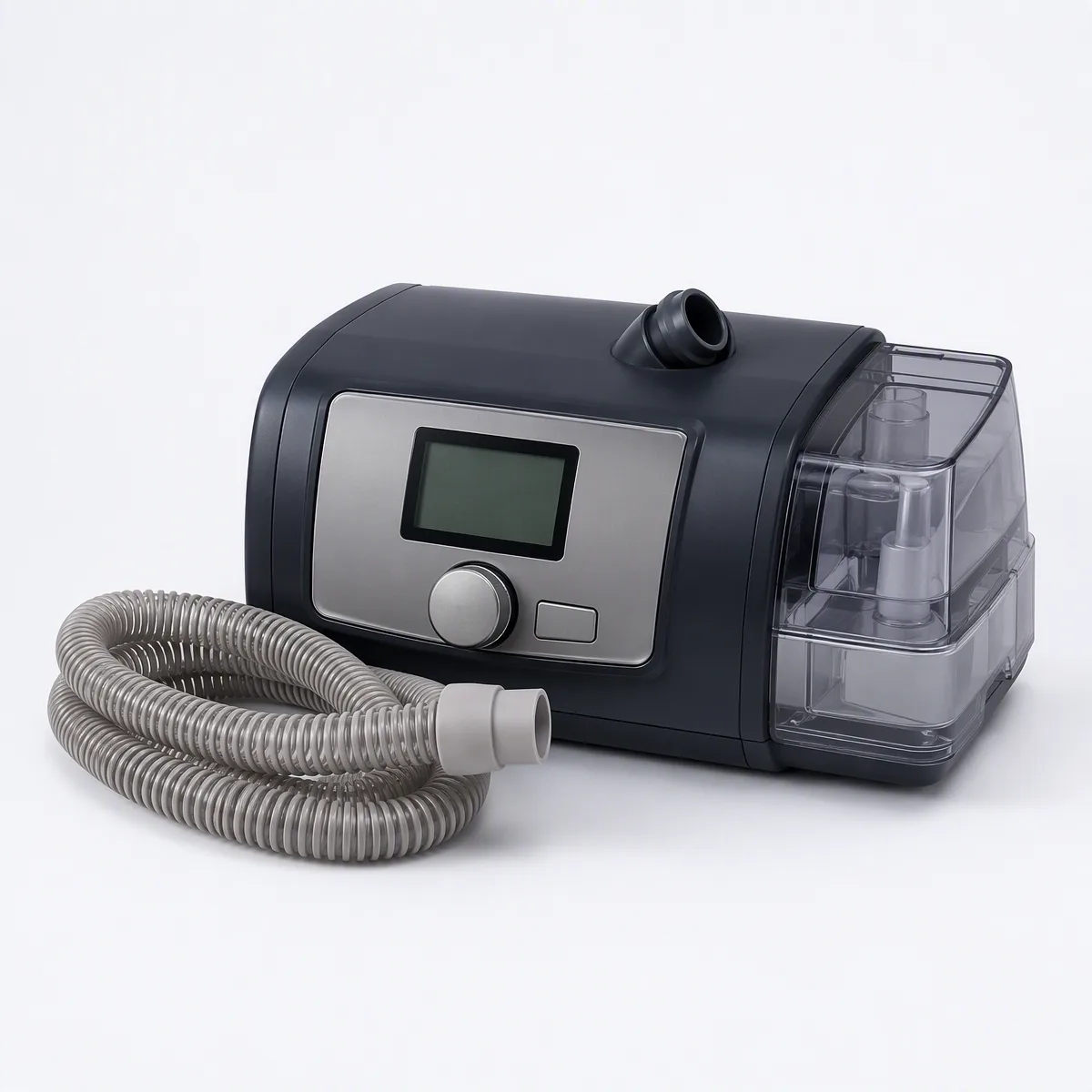 Auto CPAP Machine with Humidifier — MedQ catalogue illustration