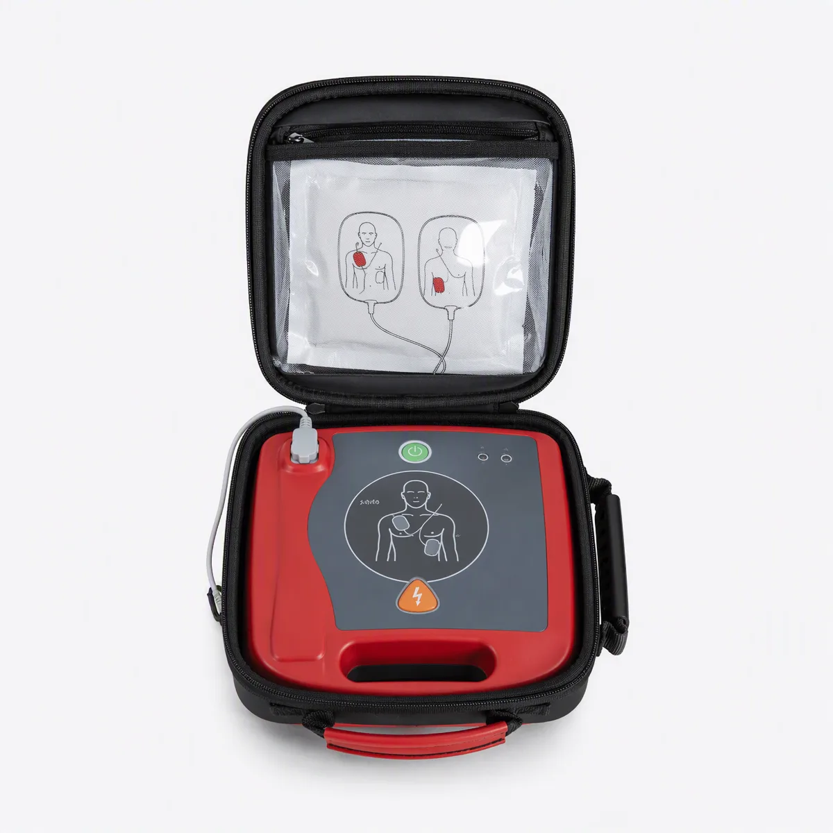 Automated External Defibrillator — MedQ catalogue illustration