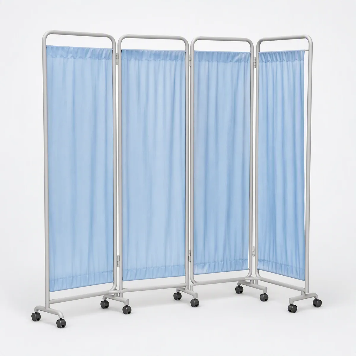 Bed Privacy Screen 4-Fold — MedQ catalogue illustration