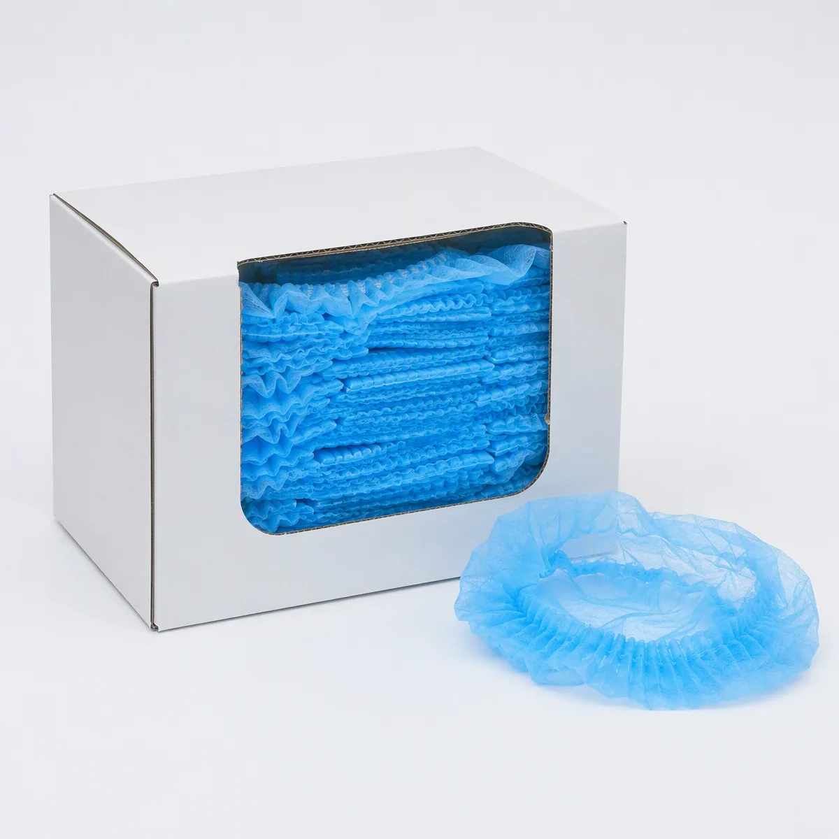 Bouffant Surgical Cap Pack 100 — MedQ catalogue illustration