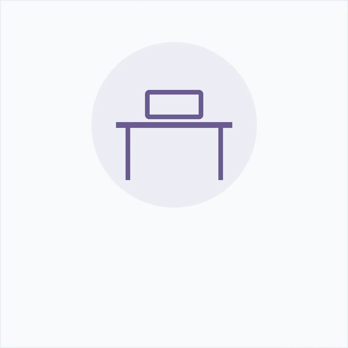 Canteen Table 8-Seater Stainless — MedQ catalogue illustration