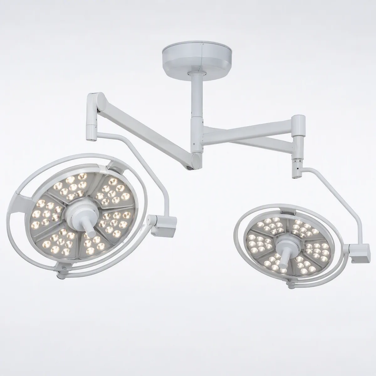 Ceiling-Mount LED Surgical Light — MedQ catalogue illustration