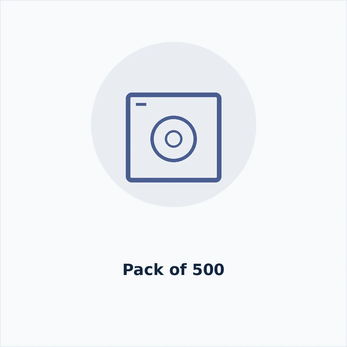 Centrifuge Tubes 15ml Pack 500 — MedQ catalogue illustration