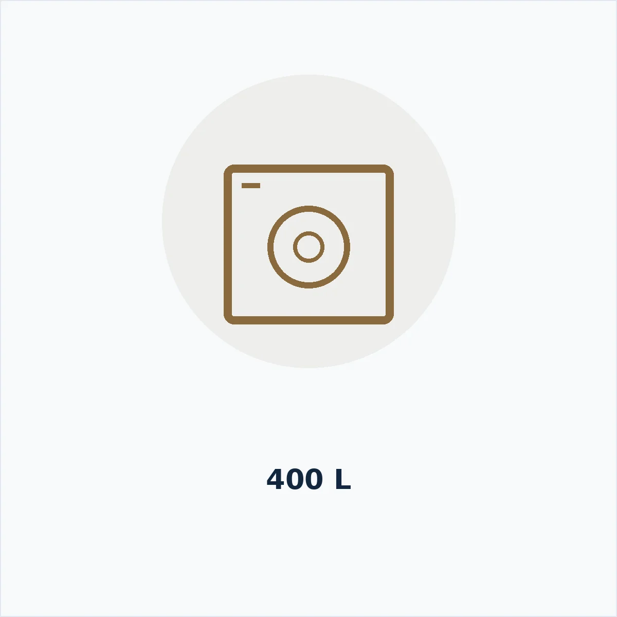 Commercial Refrigerator 400L — MedQ catalogue illustration