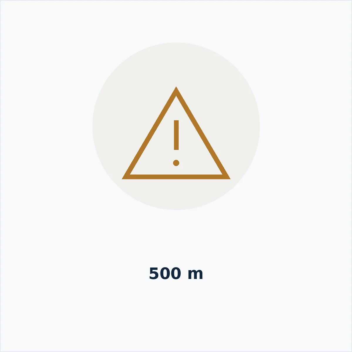 Danger Barrier Tape 500m — MedQ catalogue illustration