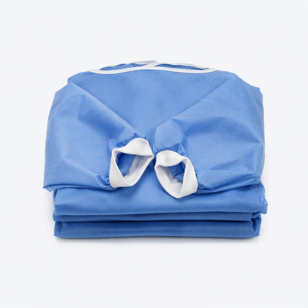Disposable Isolation Gown SMS 45gsm (TX-DISPOSABLE-ISOLATI-02) — MedQ catalogue illustration
