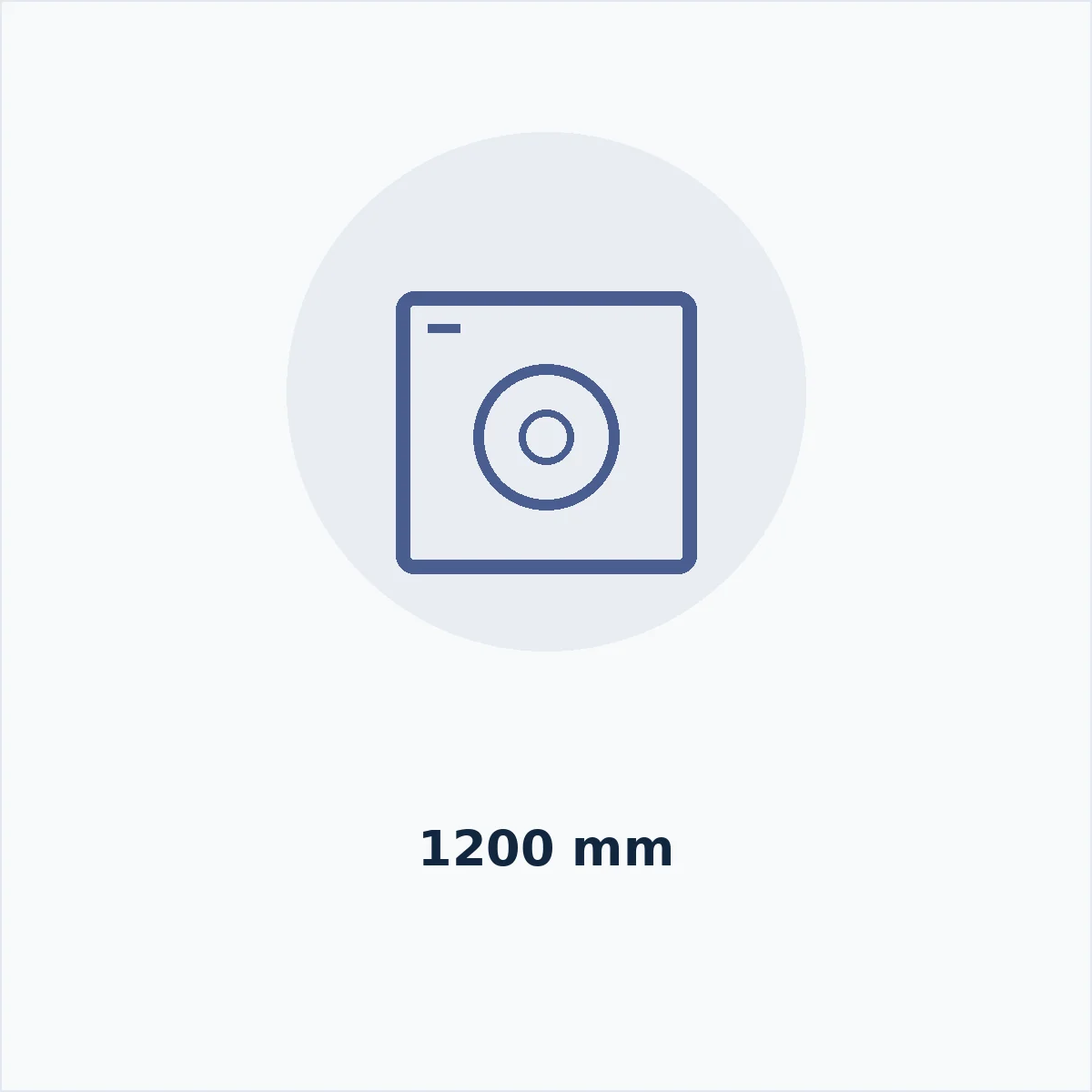 Ducted Fume Cupboard 1200mm (LAB-FUME-1200) — MedQ catalogue illustration