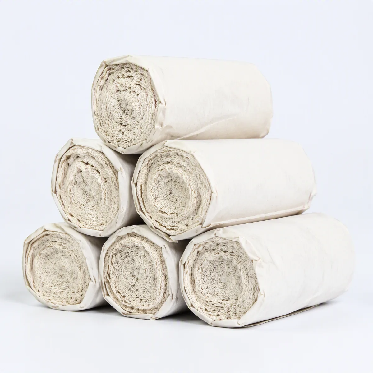 Elastic Crepe Bandage 10cm Pack 12 — MedQ catalogue illustration