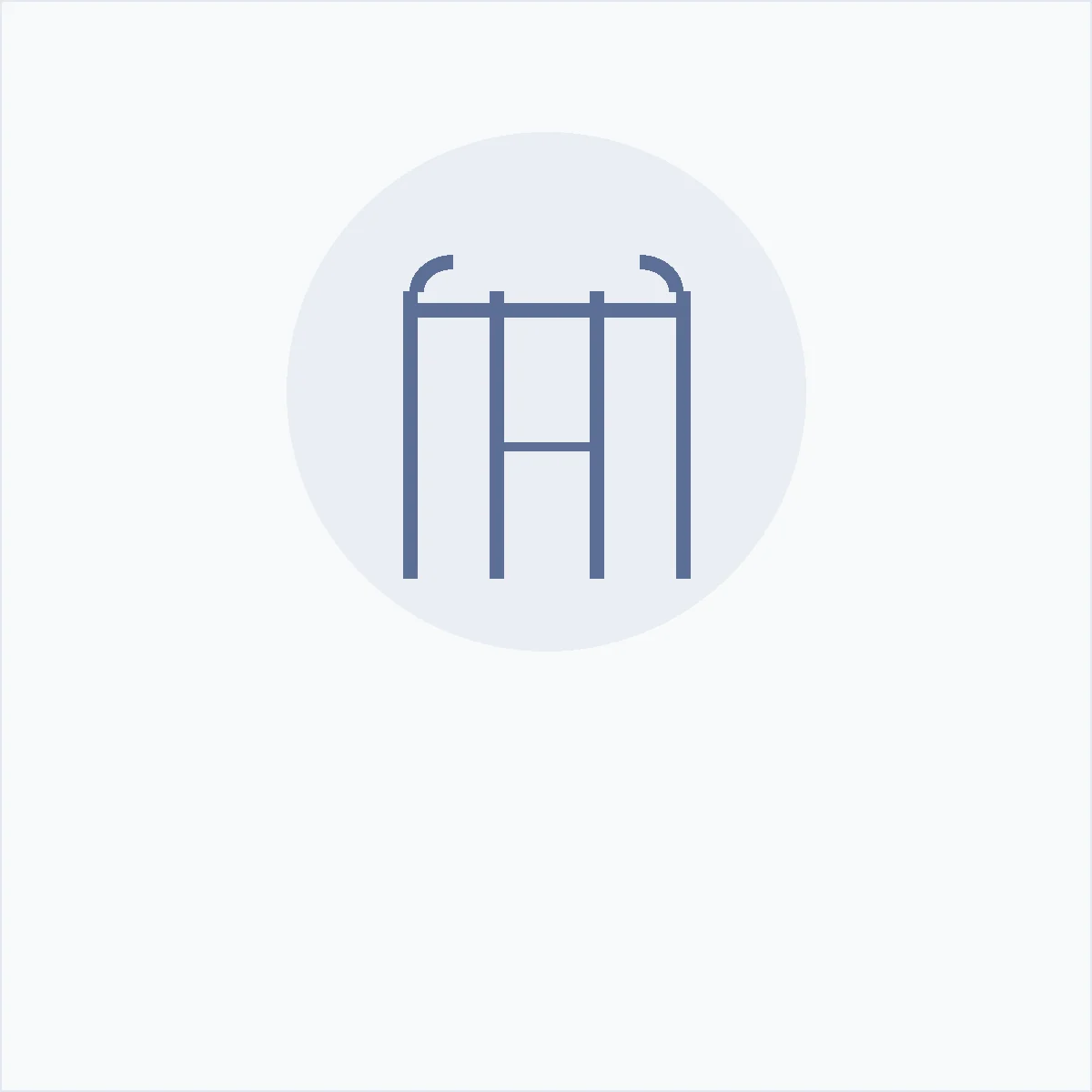 Elbow Crutches Pair Forearm — MedQ catalogue illustration