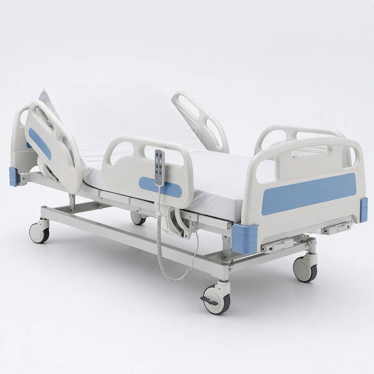 Electric Hospital Bed 3-Function — MedQ catalogue illustration