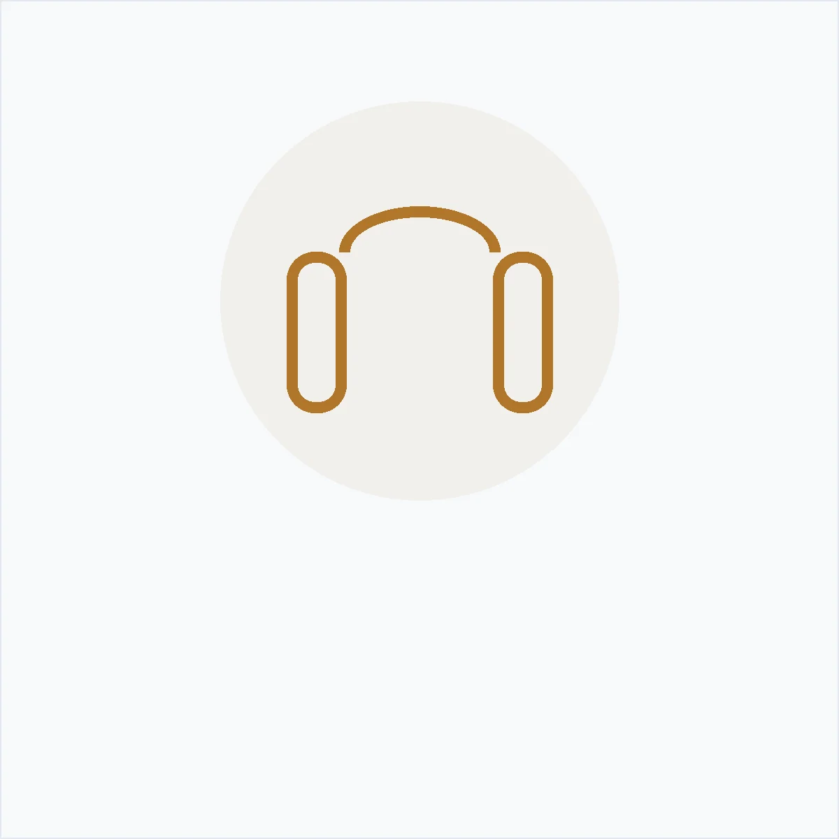 Electronic Ear Muffs Bluetooth — MedQ catalogue illustration
