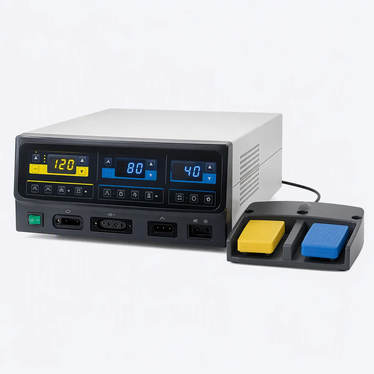 Electrosurgical Unit Monopolar Bipolar (EQ-ELECTROSURGICAL-UN-03) — MedQ catalogue illustration