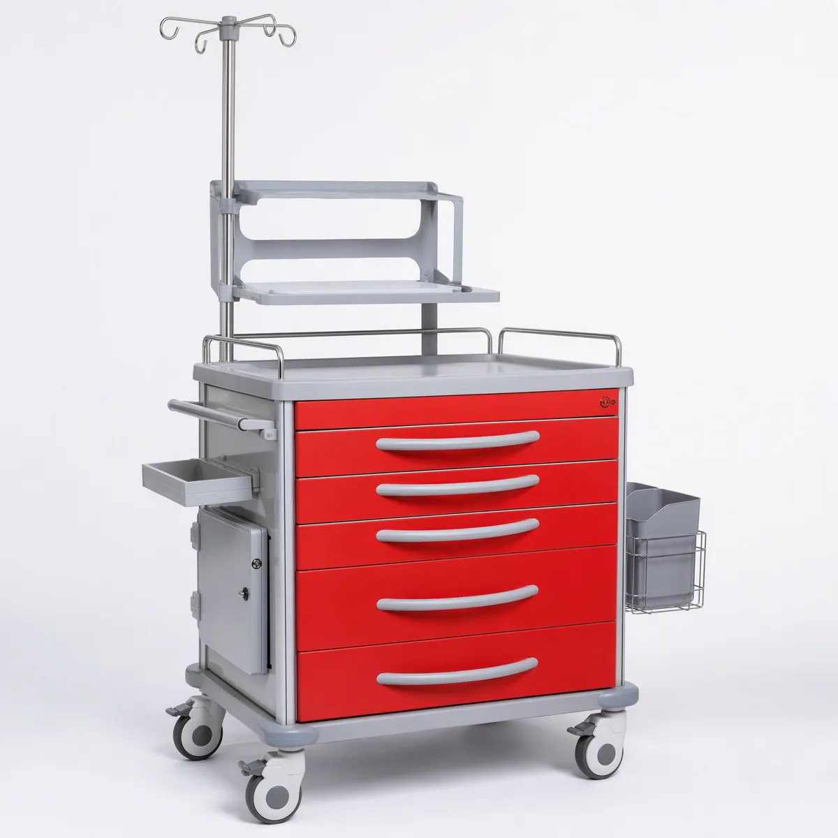 Emergency Crash Cart — MedQ catalogue illustration