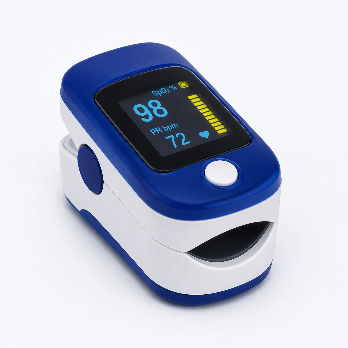 Fingertip Pulse Oximeter — MedQ catalogue illustration