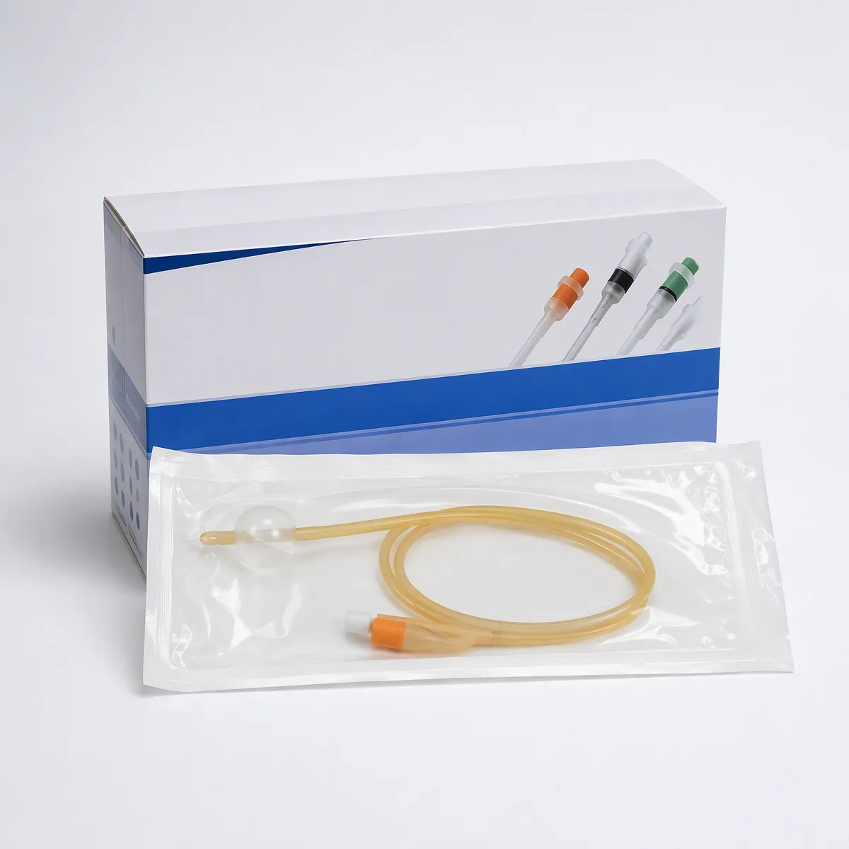 Foley Catheter 14Fr Pack 10 — MedQ catalogue illustration