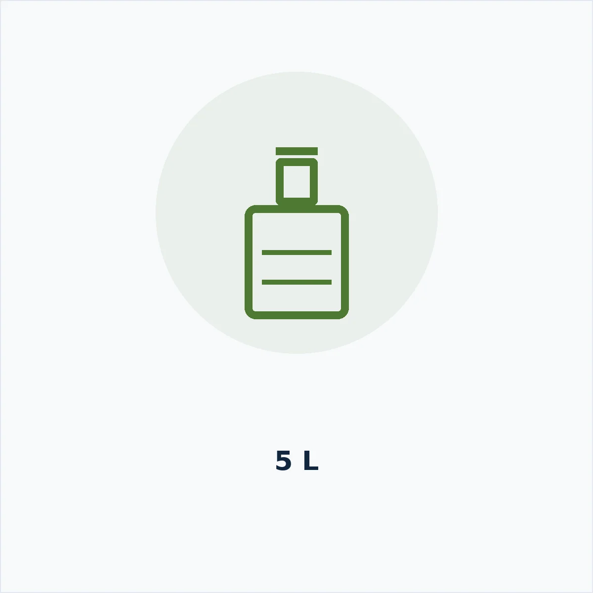 Glyphosate Herbicide 5L — MedQ catalogue illustration