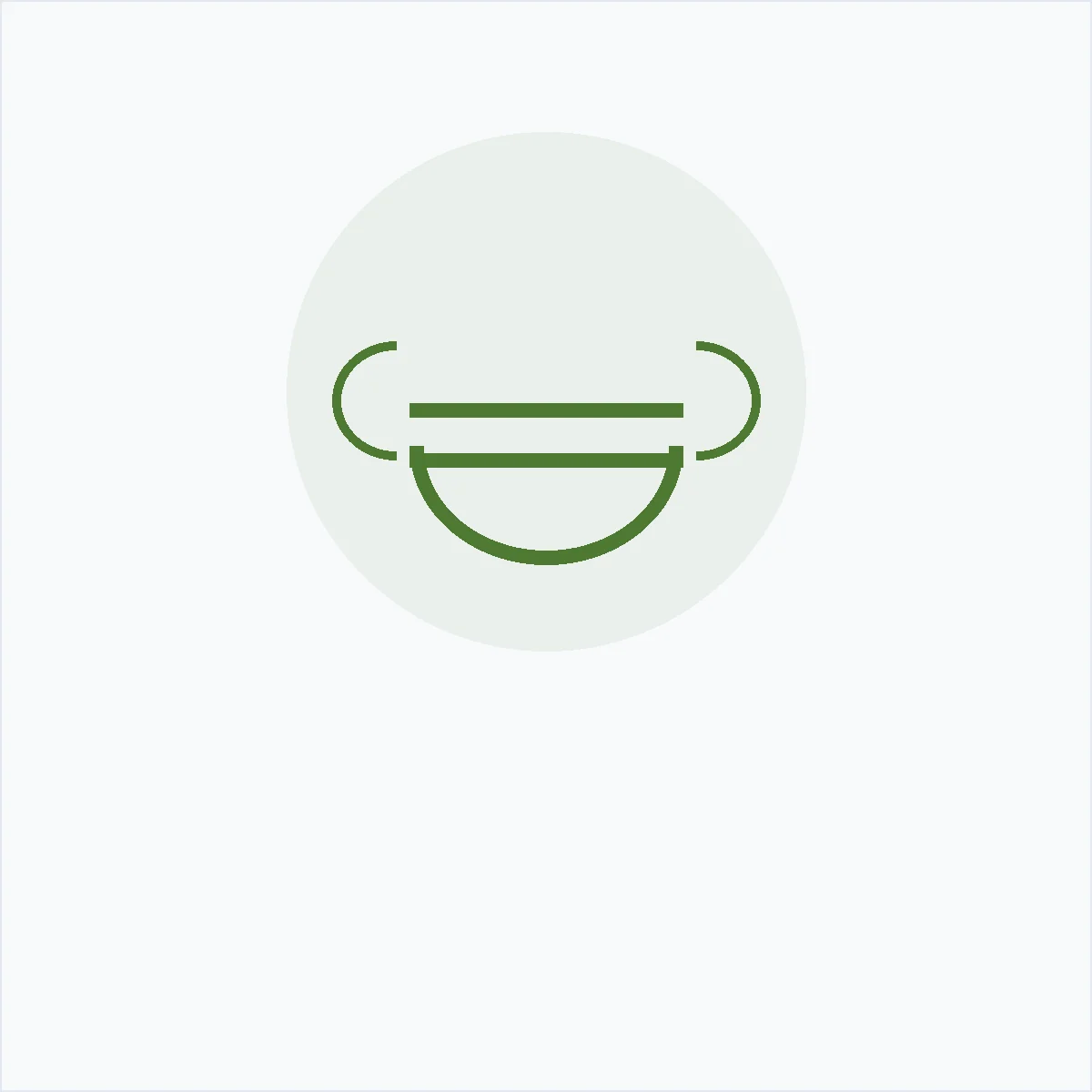 Half-Face Respirator A2P3 — MedQ catalogue illustration