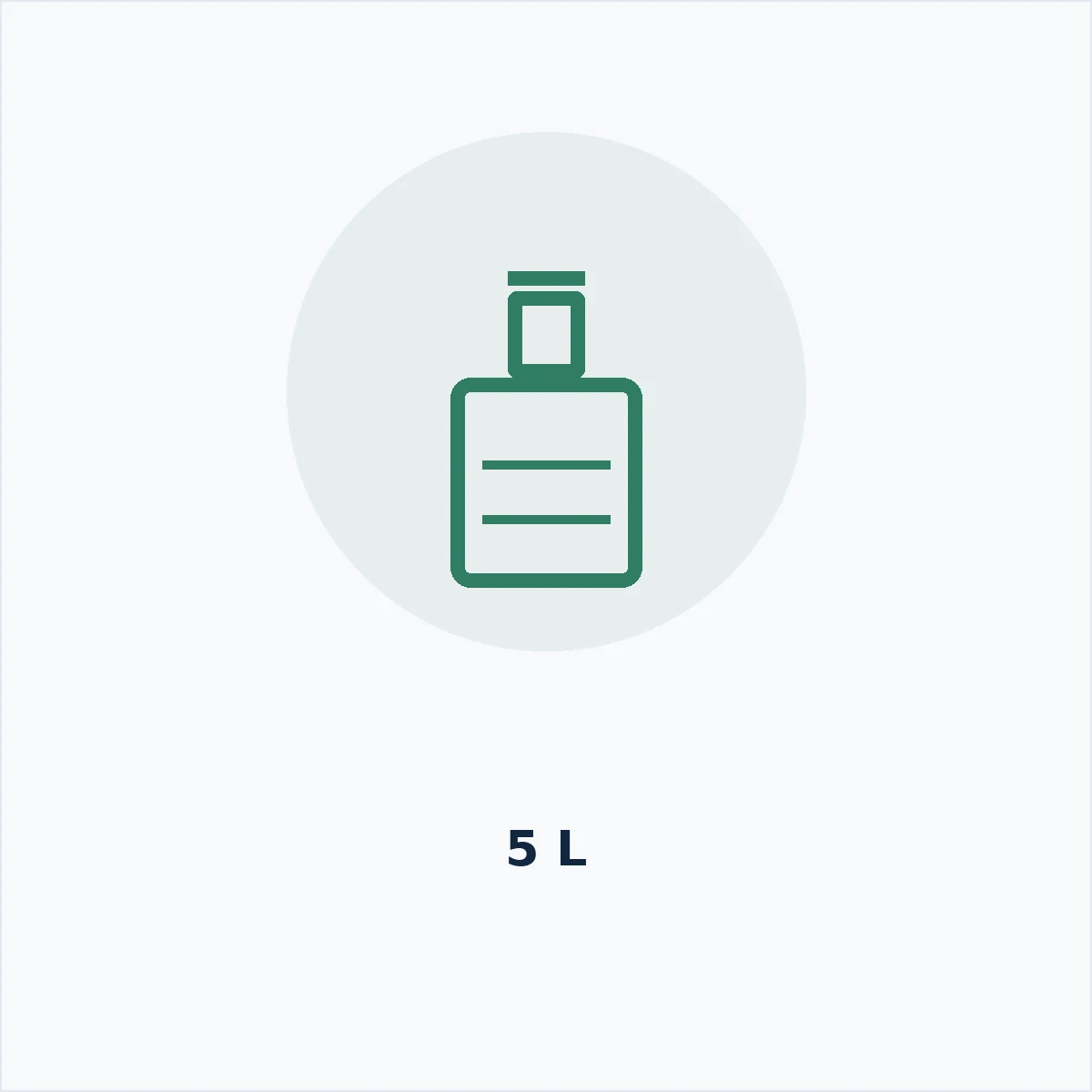 Hand Sanitiser 5L 70% Alcohol — MedQ catalogue illustration