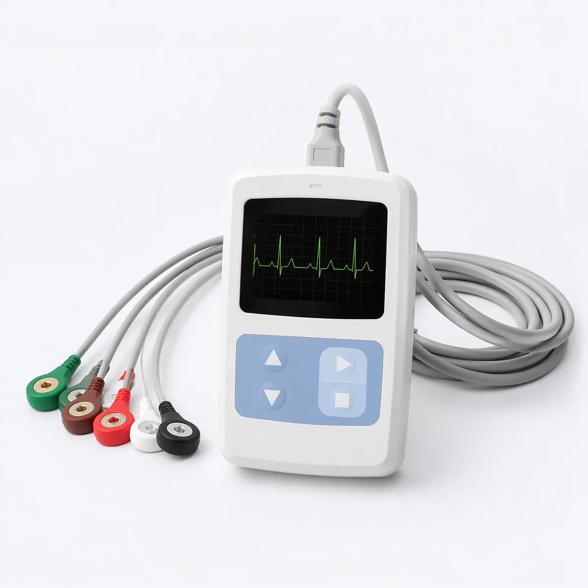 Handheld ECG Machine (SM-ECG-HAN-1) — MedQ catalogue illustration