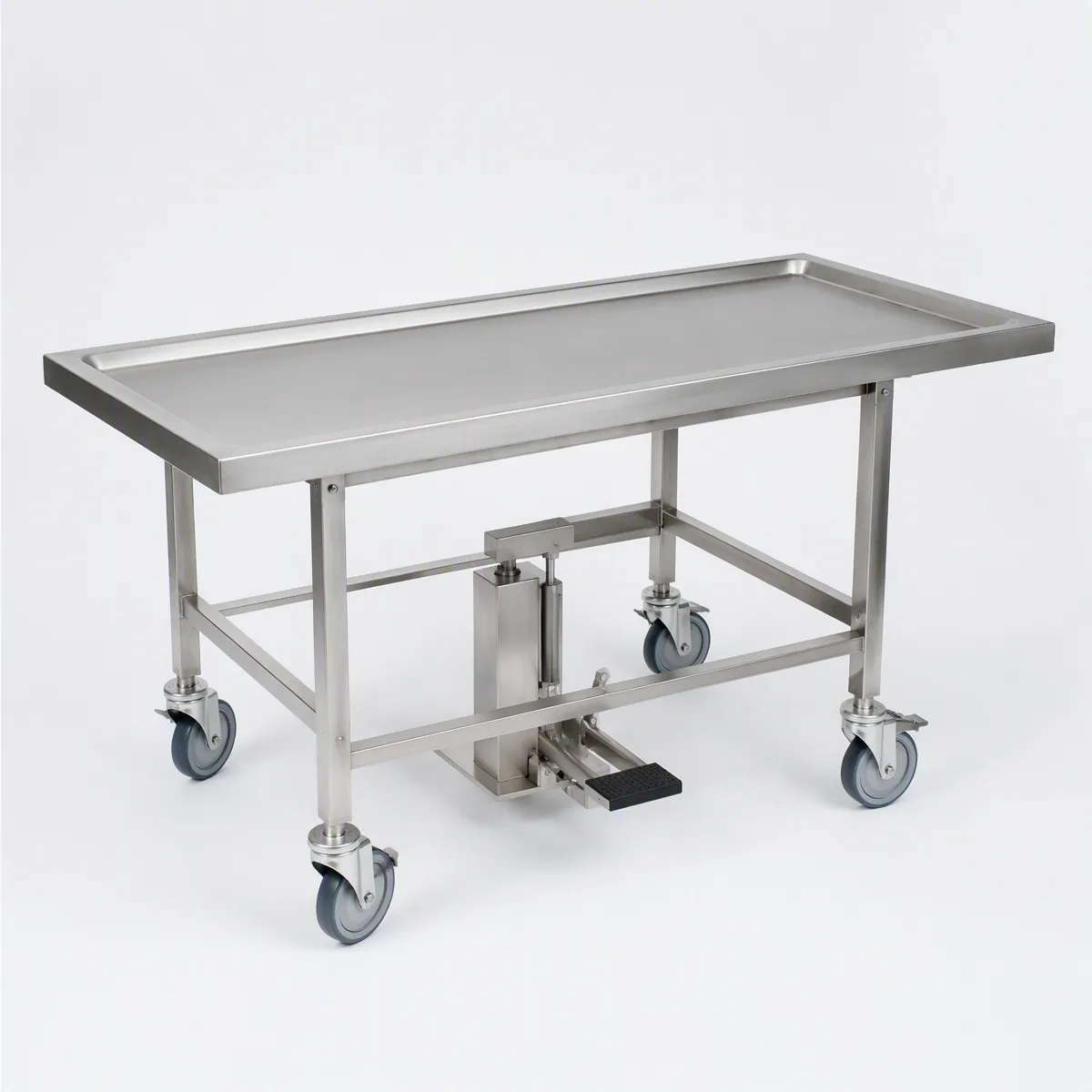 Hydraulic Mortuary Trolley (MT-HYDRAULIC-MORTUARY-03) — MedQ catalogue illustration