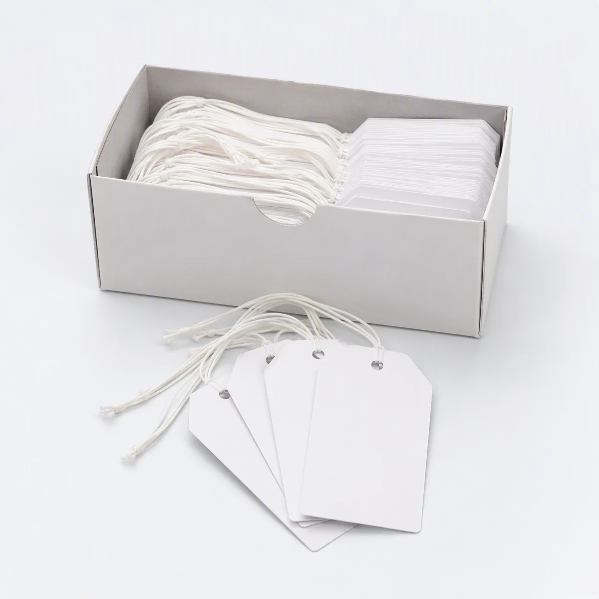 Identification Toe Tags Pack 100 (MT-IDENTIFICATION-TOE-07) — MedQ catalogue illustration