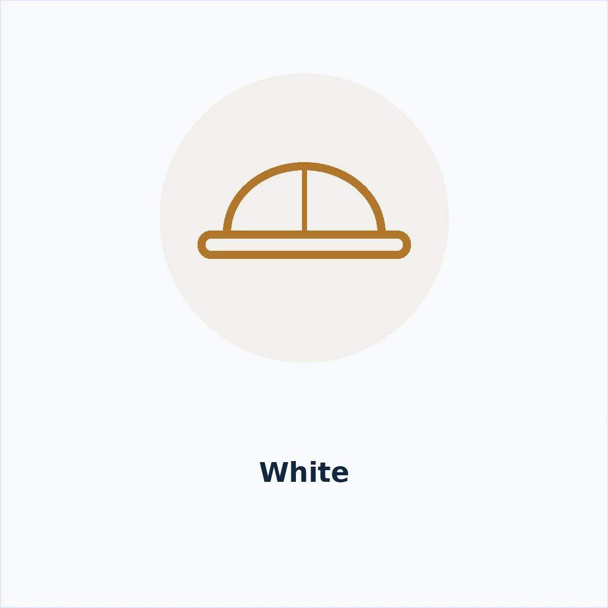Industrial Safety Helmet — MedQ catalogue illustration