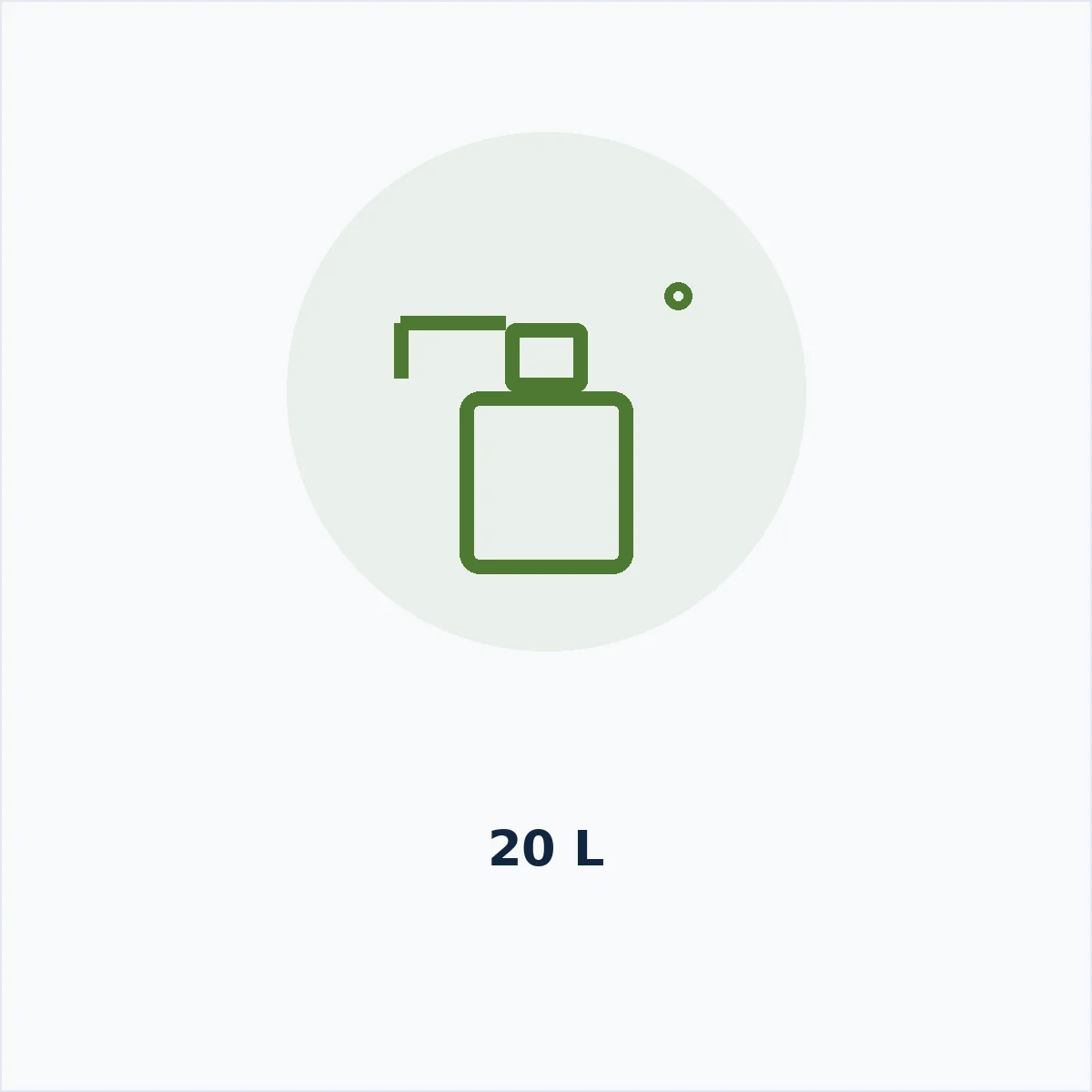 Knapsack Sprayer 20L — MedQ catalogue illustration