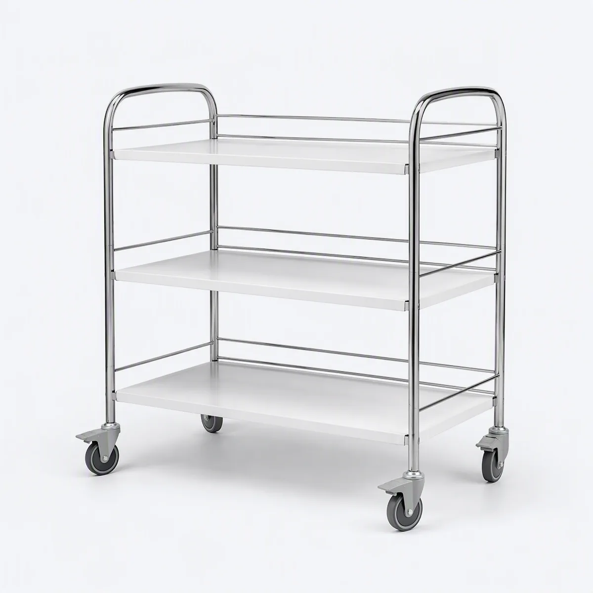 Linen Trolley 3-Shelf (HF-CART-LINEN-1) — MedQ catalogue illustration