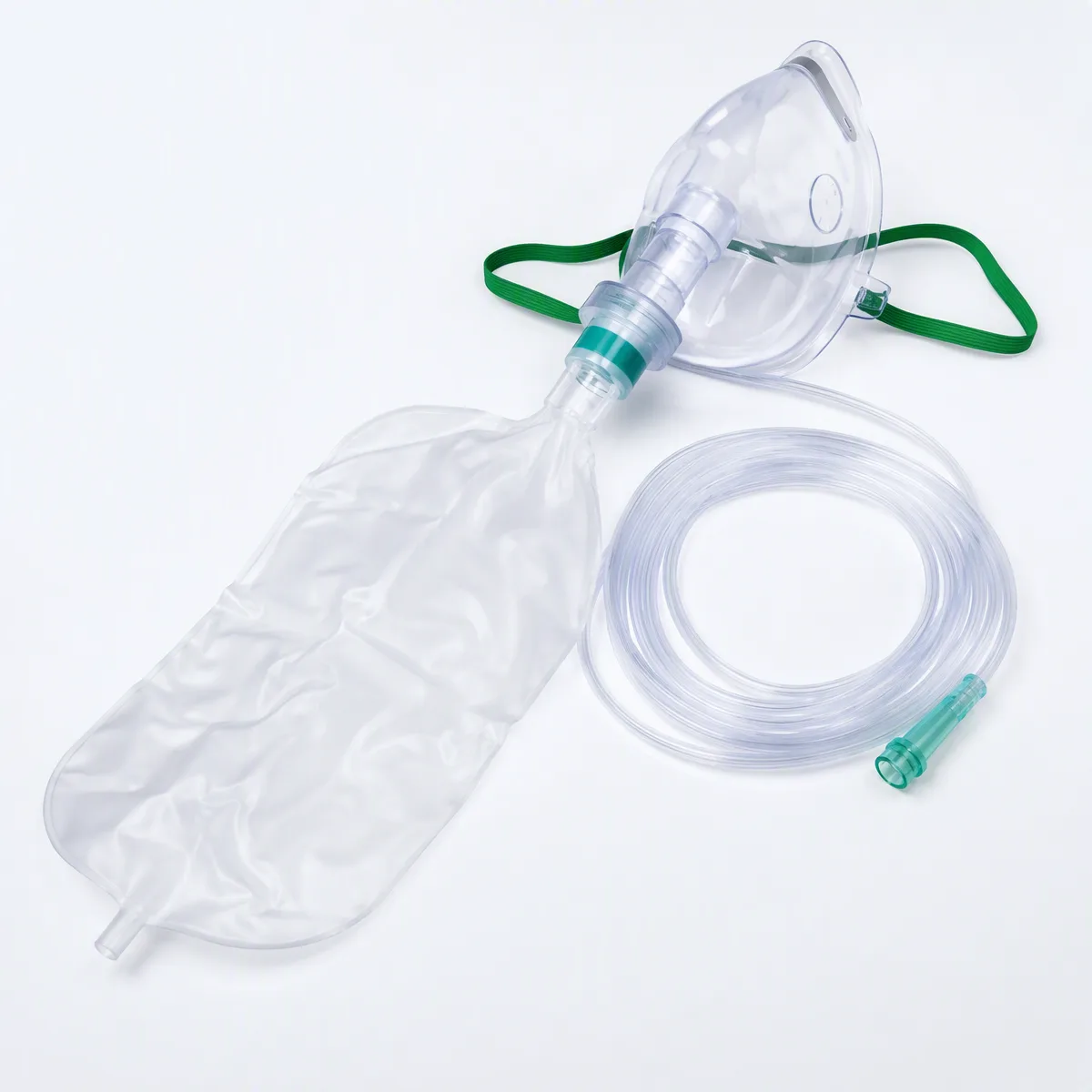 Non-Rebreather Oxygen Mask with Reservoir — MedQ catalogue illustration