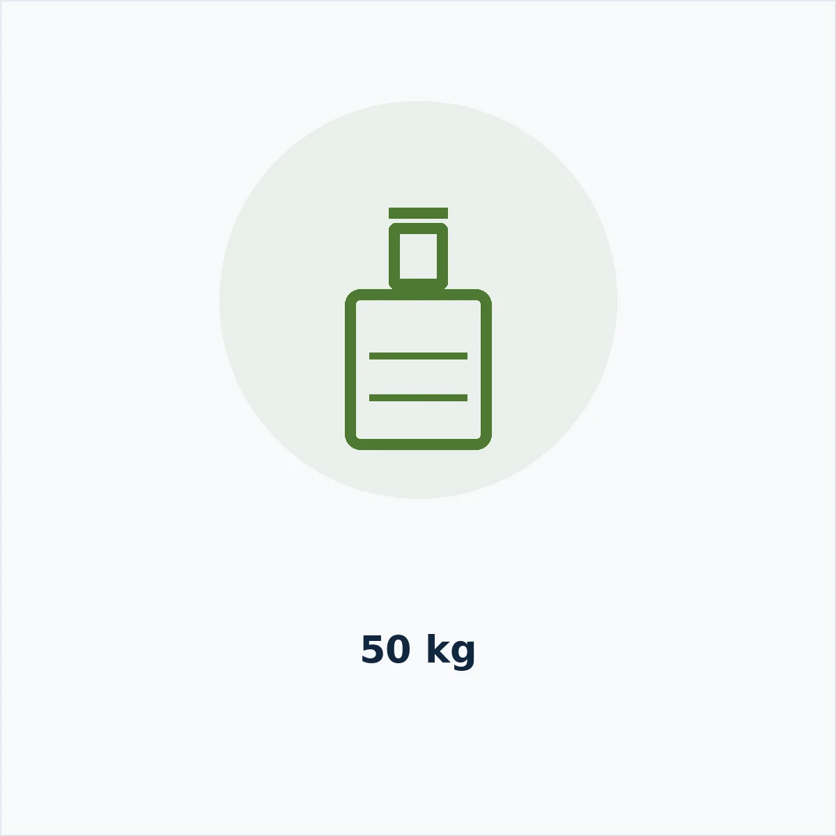 NPK Fertiliser 50kg — MedQ catalogue illustration