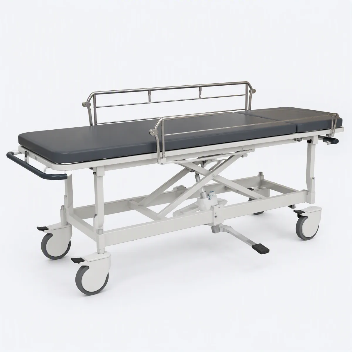 Patient Transfer Trolley Hydraulic (HF-TROL-PAT-1) — MedQ catalogue illustration