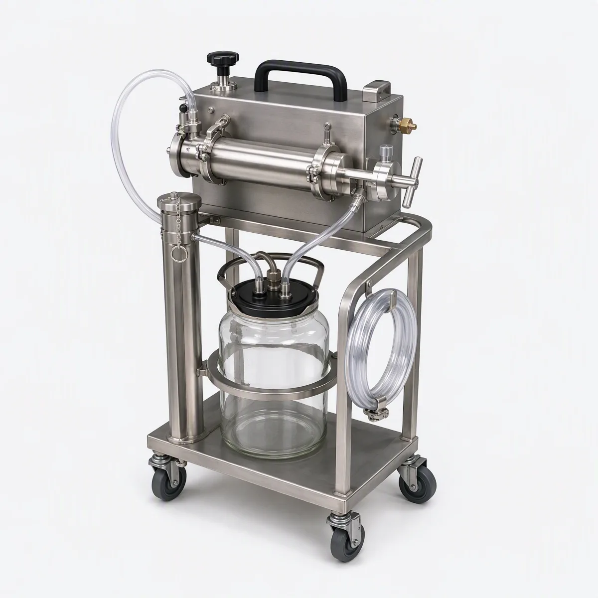 Portable Embalming Machine — MedQ catalogue illustration