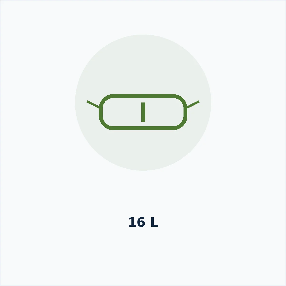 Portable Eye Wash Station 16L — MedQ catalogue illustration