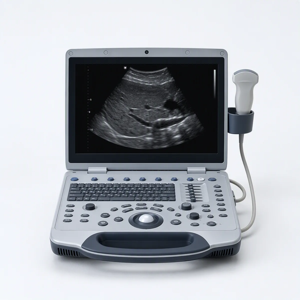 Portable Ultrasound Machine (EQ-PORTABLE-ULTRASOUN-02) — MedQ catalogue illustration
