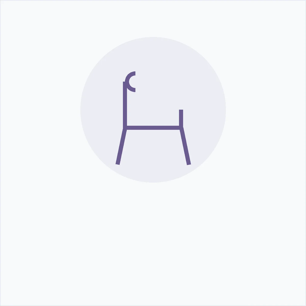 School Desk and Chair Set Adjustable — MedQ catalogue illustration