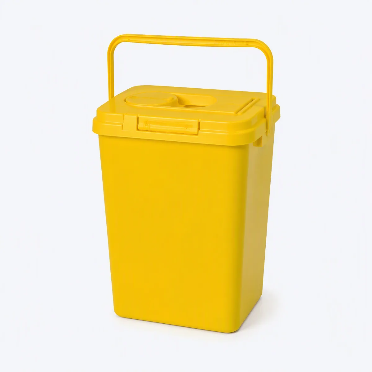 Sharps Container 23L Yellow — MedQ catalogue illustration