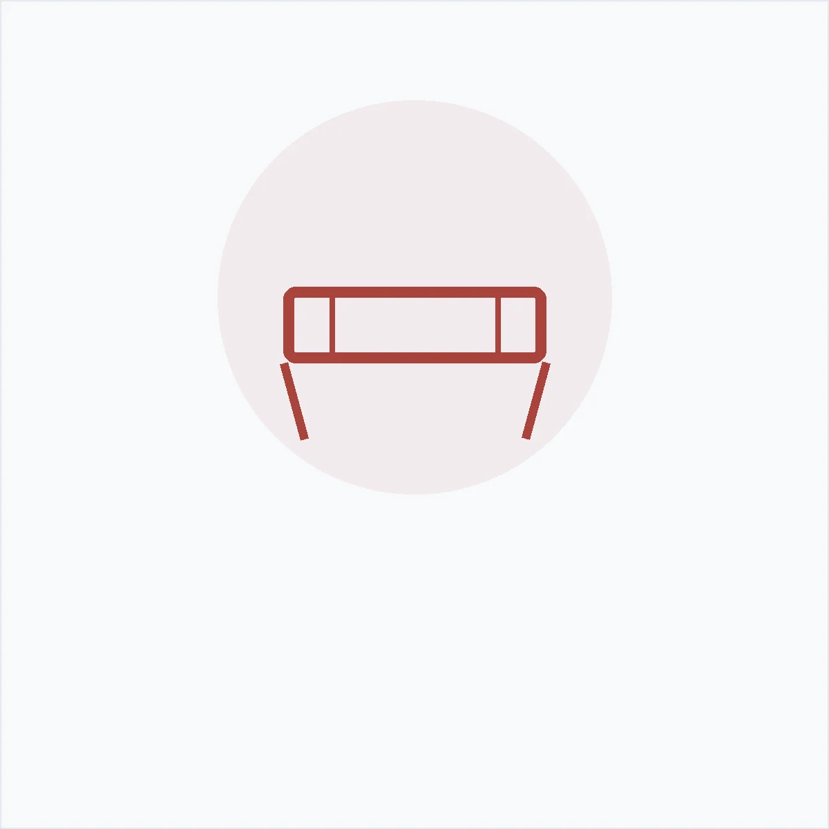 Spinal Board with Head Immobiliser — MedQ catalogue illustration