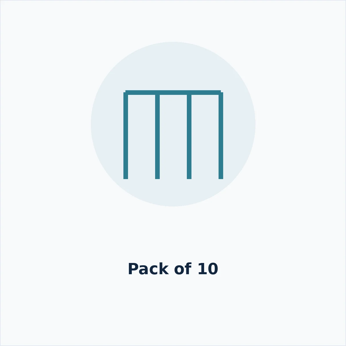 Sterile Field Drapes 100x100cm Pack 10 — MedQ catalogue illustration