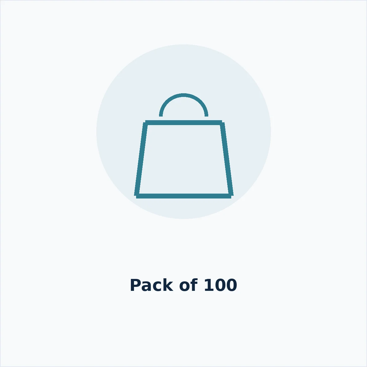 Sterilisation Wrap SMS 100x100cm Pack 100 — MedQ catalogue illustration
