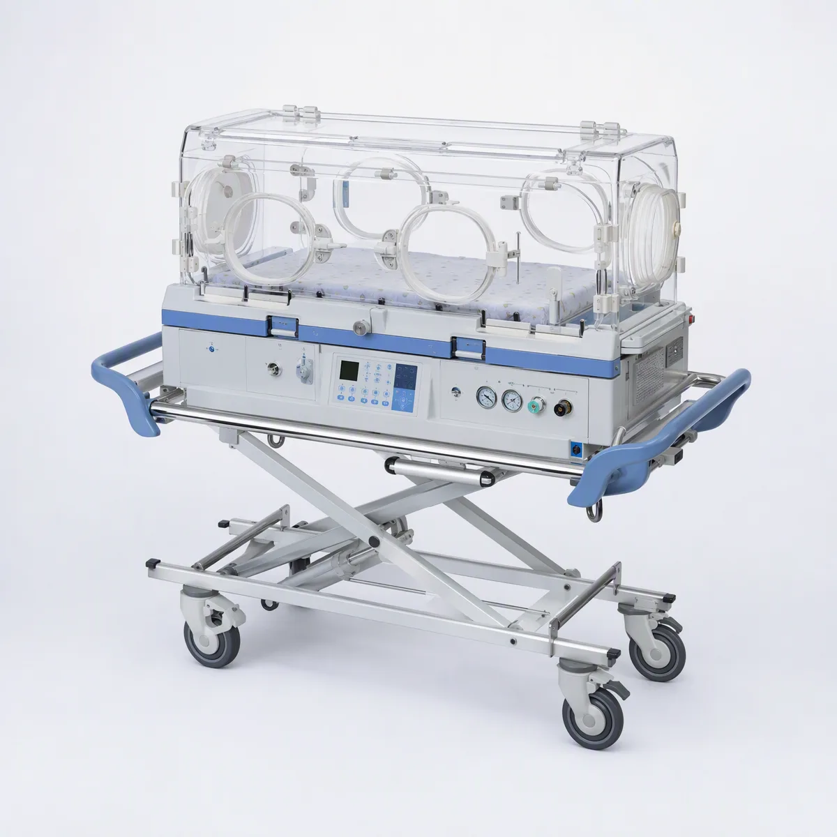 Transport Infant Incubator (EQ-TRANSPORT-INFANT-I-06) — MedQ catalogue illustration