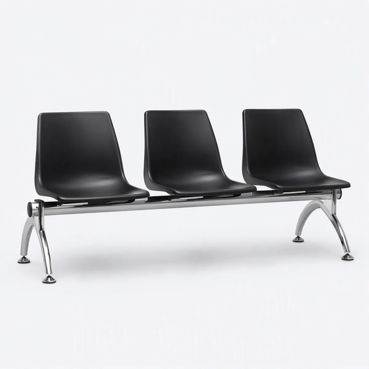 Waiting Room Bench 3-Seat (HF-WAIT-3SEAT-1) — MedQ catalogue illustration