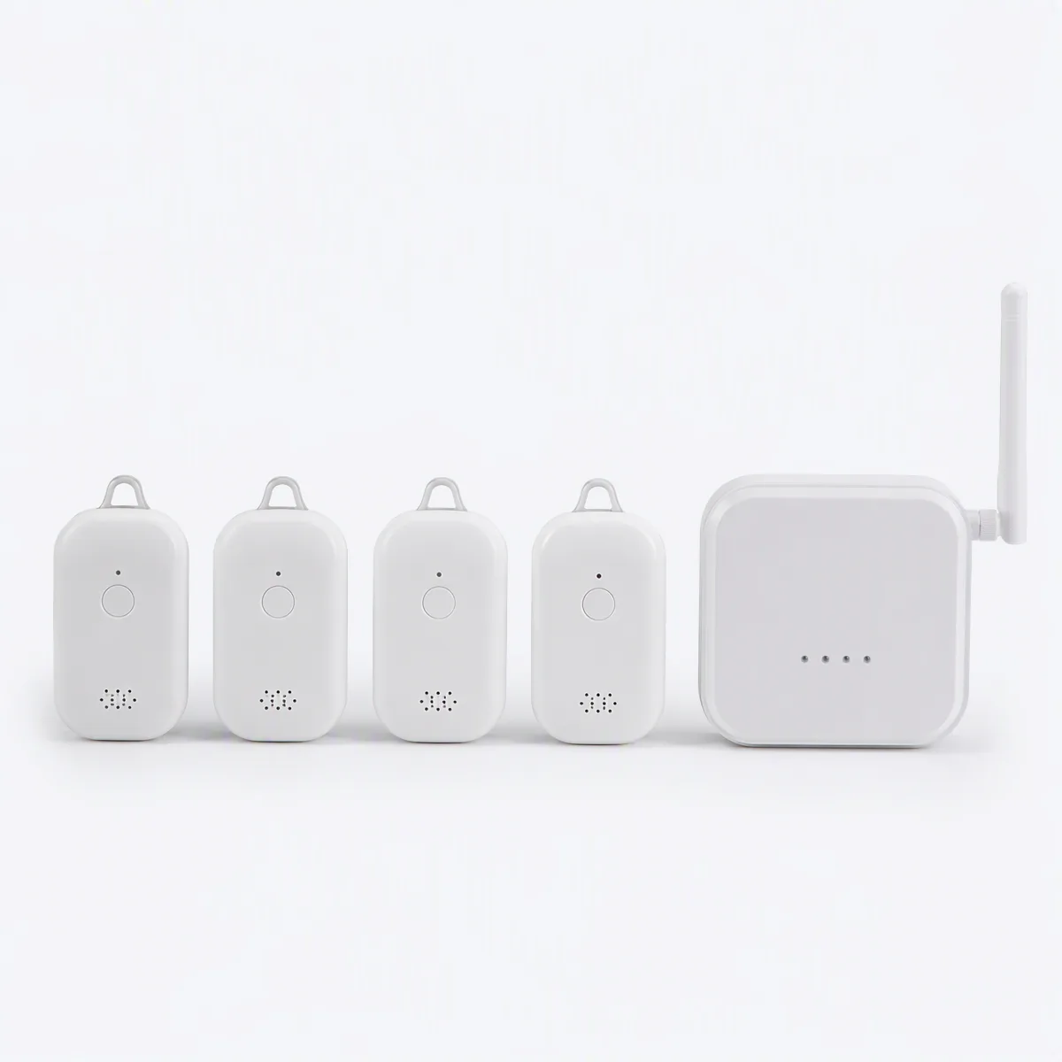 Wireless Temperature Monitoring 4-Node — MedQ catalogue illustration
